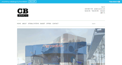 Desktop Screenshot of cb-services.com