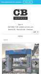 Mobile Screenshot of cb-services.com